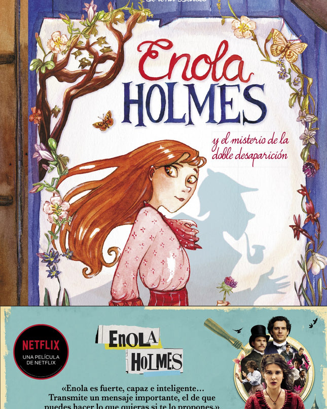 Enola Holmes Y El Misterio De La Doble Desaparición