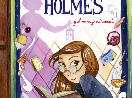 Enola Holmes Y El Mensaje Extraviado (enola Holmes. La Novela Gráfica 5)