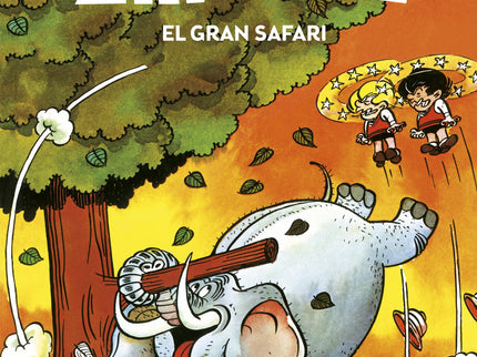 Zipi Y Zape. El Gran Safari (magos Del Humor 18)
