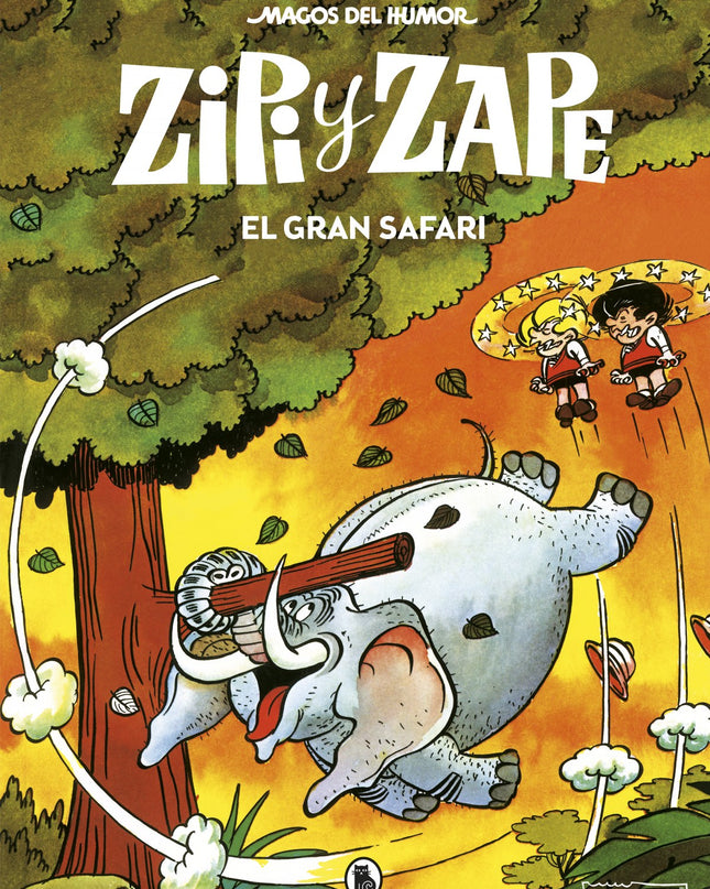 Zipi Y Zape. El Gran Safari (magos Del Humor 18)
