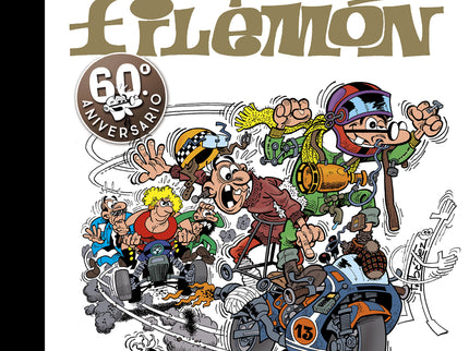 El Gran Libro De Mortadelo Y Filemón