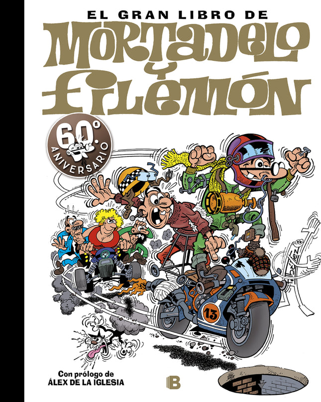 El Gran Libro De Mortadelo Y Filemón