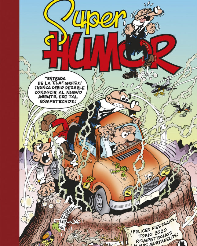 ¡felices Fiestaaas! (súper Humor Mortadelo 65)