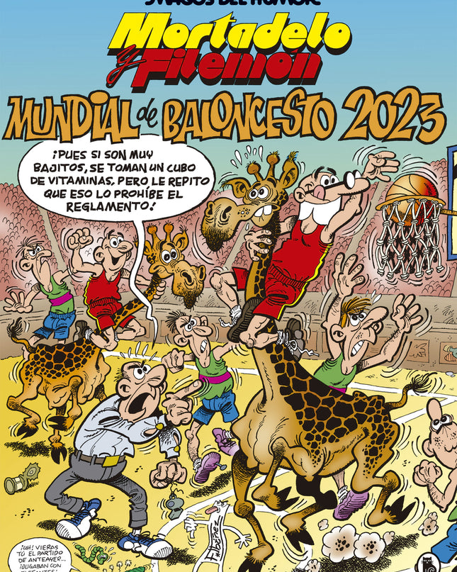 Mundial De Baloncesto 2023 (magos Del Humor 220)