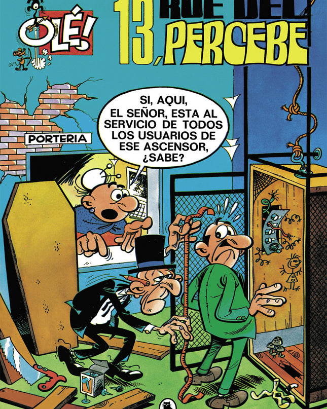 13, Rue Del Percebe (olé! Mortadelo 20)