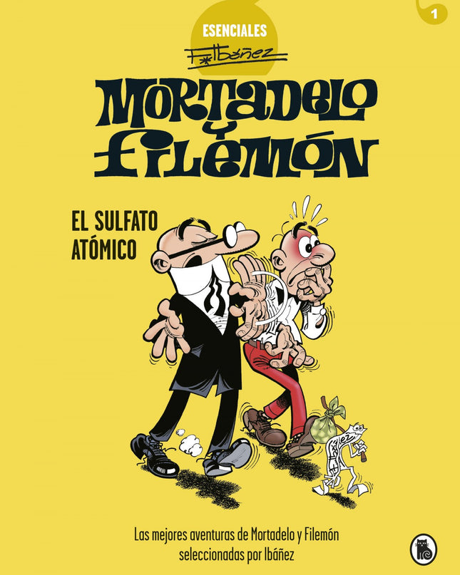 Mortadelo Y Filemón. El Sulfato Atómico (esenciales Ibáñez 1)