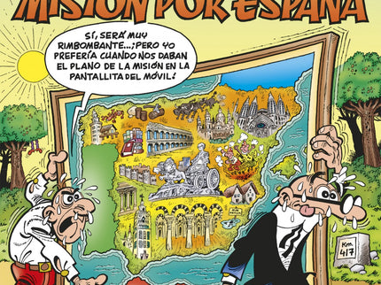 Misión Por España (magos Del Humor 208)