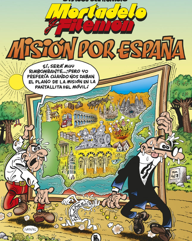 Misión Por España (magos Del Humor 208)
