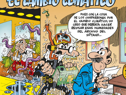 El Cambio Climático (magos Del Humor 211)