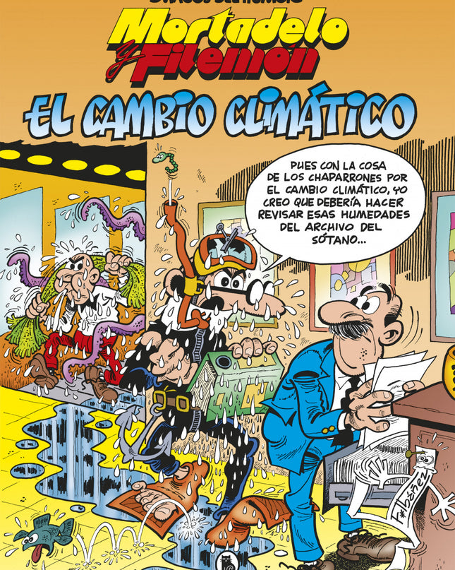 El Cambio Climático (magos Del Humor 211)