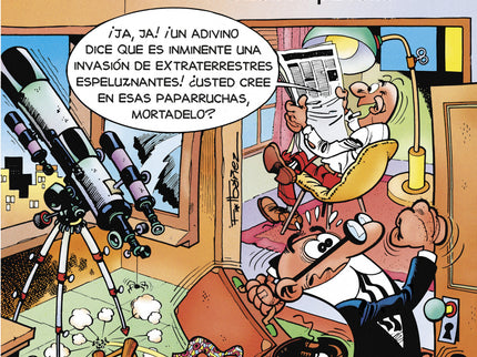 Valor Y... ¡al Toro! (olé! Mortadelo 94)