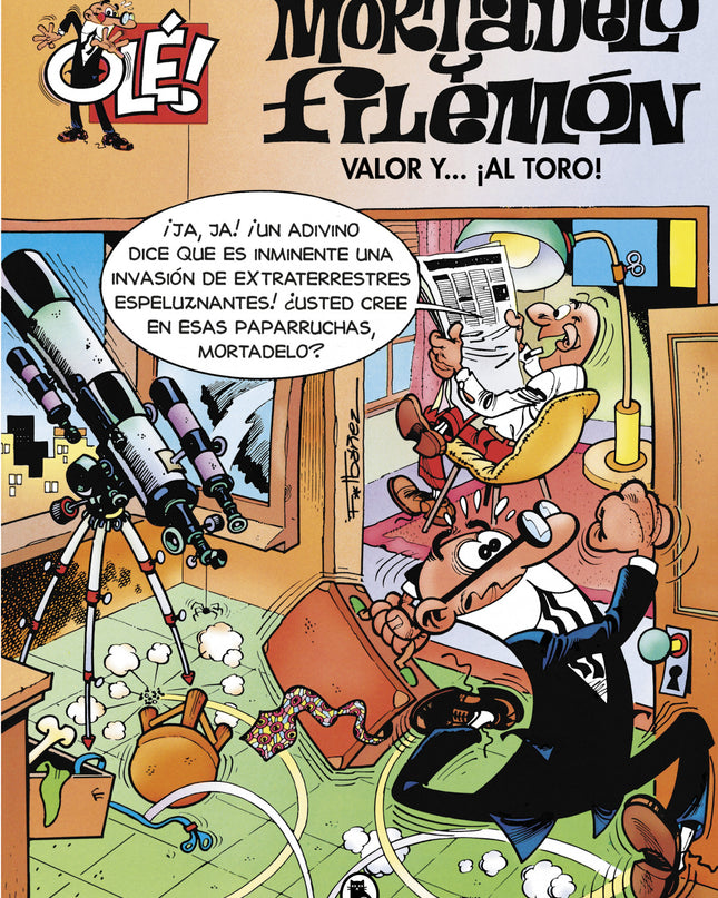 Valor Y... ¡al Toro! (olé! Mortadelo 94)