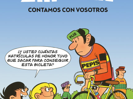 Contamos Con Vosotros (magos Del Humor 209)