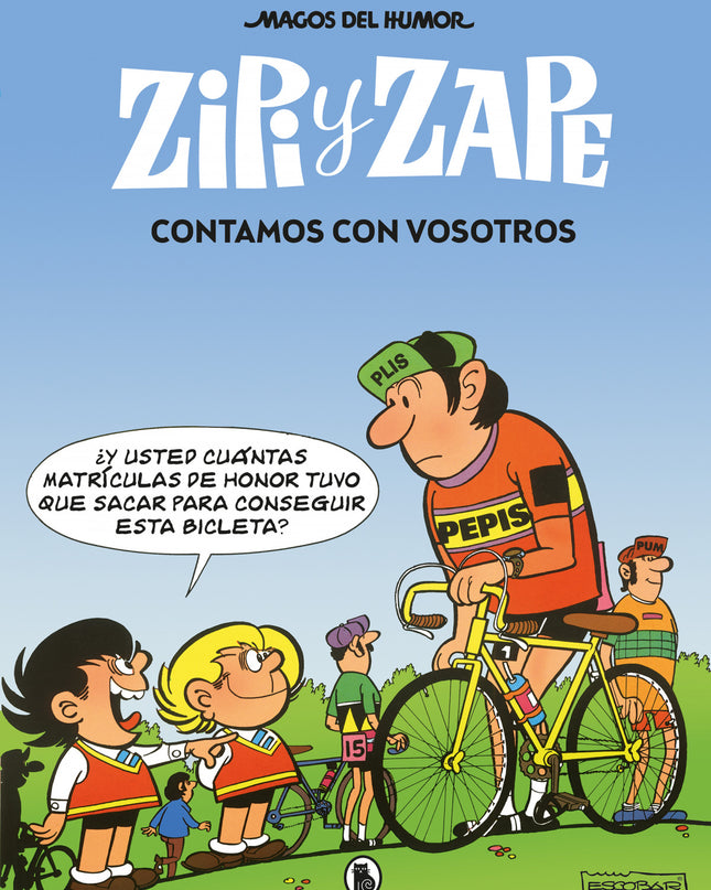 Contamos Con Vosotros (magos Del Humor 209)