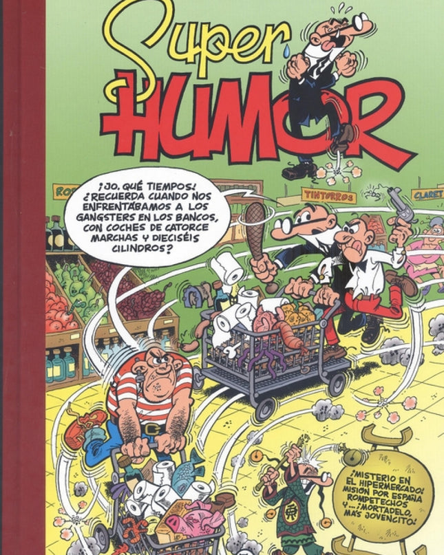 ¡misterio En El Hipermercado! (súper Humor Mortadelo 66)