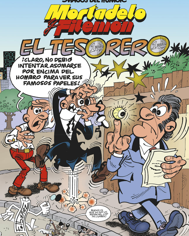 Mortadelo Y Filemón. El Tesorero (magos Del Humor 167)