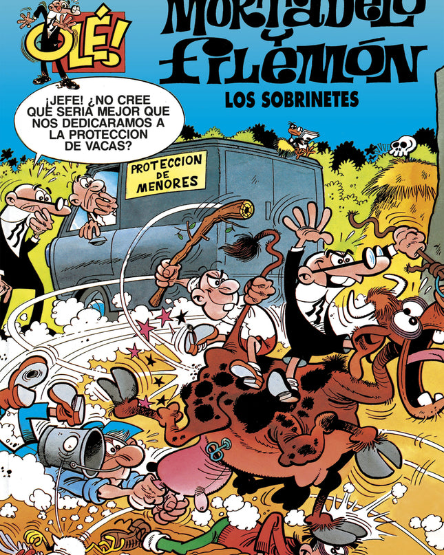 Los Sobrinetes (olé! Mortadelo 19)
