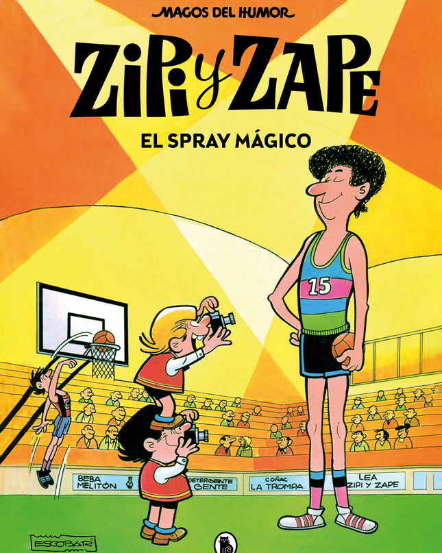 El Spray Mágico
