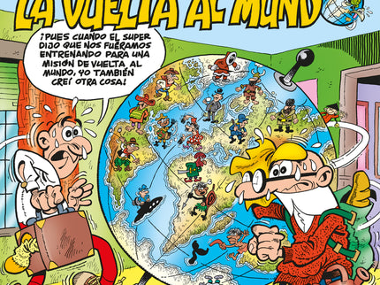 Mortadelo Y Filemón. La Vuelta Al Mundo (magos Del Humor 214)