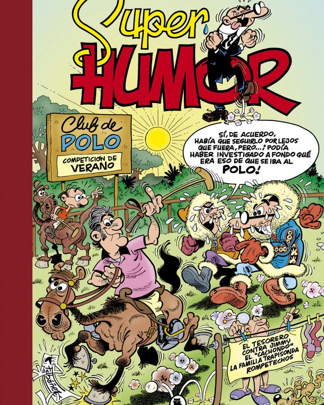 El Tesorero # Contra Jimmy 'el Cachondo' (súper Humor Mortadelo 60)