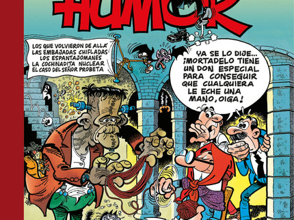 Volvieron De «allá» # Las Embajadas Chifladas # Los Espantajomanes # La Cochinad