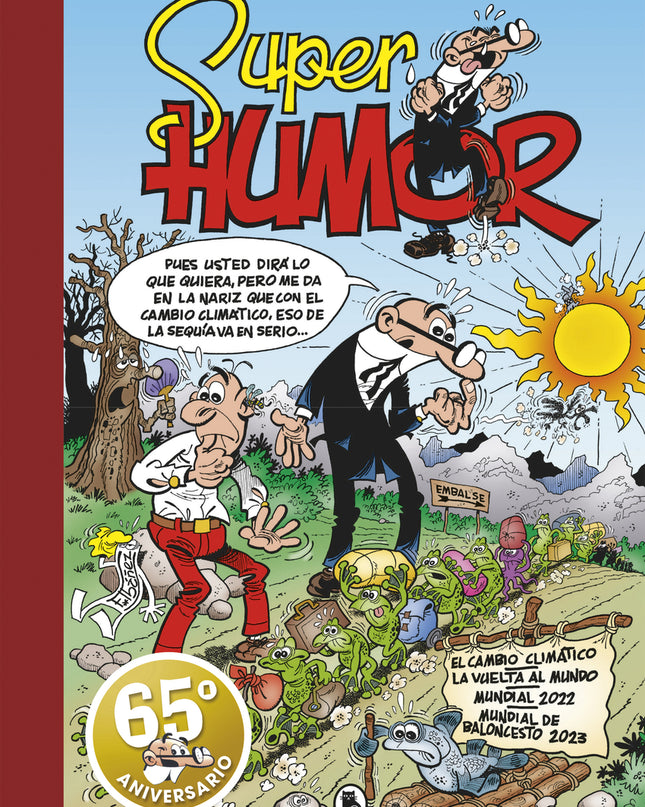 El Cambio Climático (súper Humor Mortadelo 67)