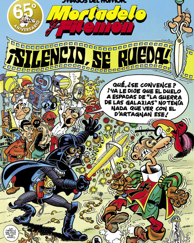 Mortadelo Y Filemón. ¡silencio, Se Rueda! (magos Del Humor 63)
