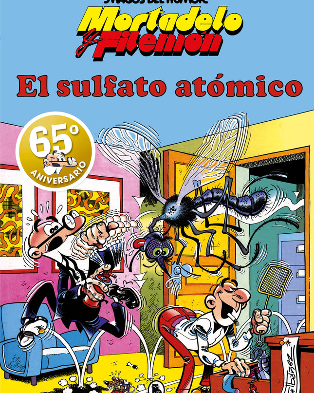 Mortadelo Y Filemón. El Sulfato Atómico (magos Del Humor 1)