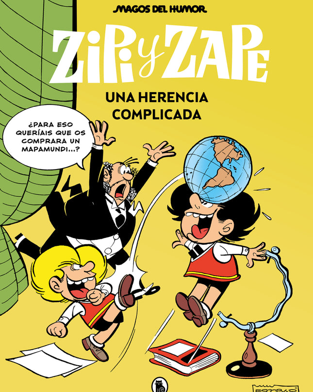 Una Herencia Complicada (magos Del Humor 221)