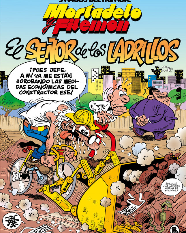 Mortadelo Y Filemón. El Señor De Los Ladrillos (magos Del Humor)