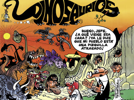 Mortadelo Y Filemón. Dinosaurios (magos Del Humor)