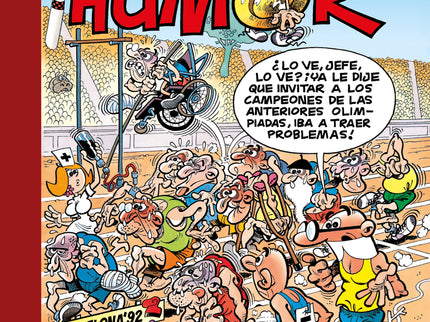Super Olimpiadas Del Humor