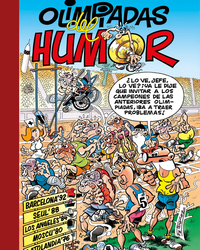 Super Olimpiadas Del Humor