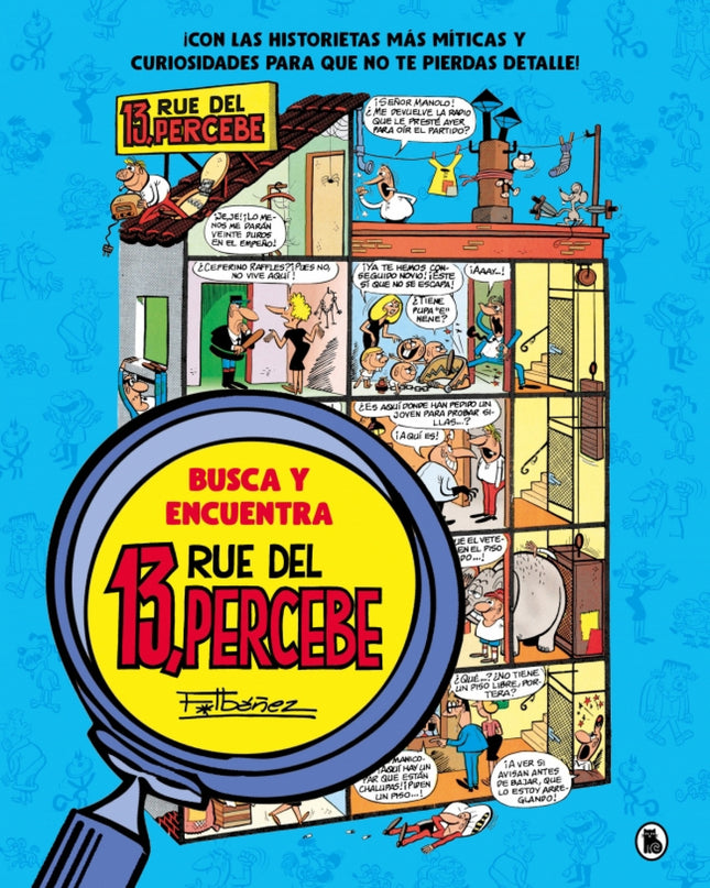 Busca Y Encuentra 13, Rue Del Percebe
