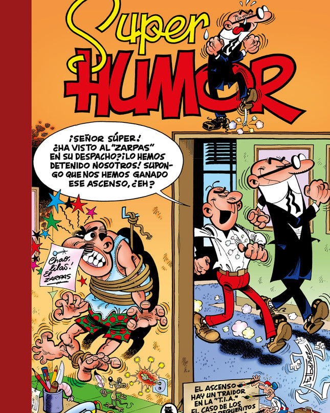 El Ascenso # Hay Un Traidor En La T.i.a. # El Caso De Los Señores Pequeñitos # En Alemania # Terroristas (súper Humor Mortadelo 19)