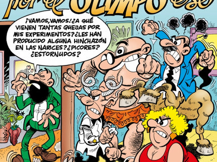 Mortadelo Y Filemón. Por El Olimpo Ese (magos Del Humor 192)