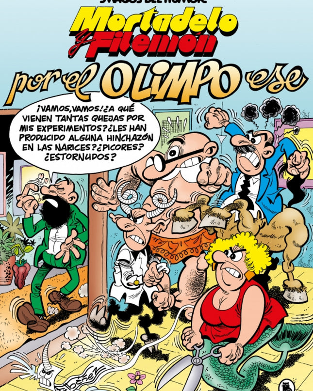 Mortadelo Y Filemón. Por El Olimpo Ese (magos Del Humor 192)