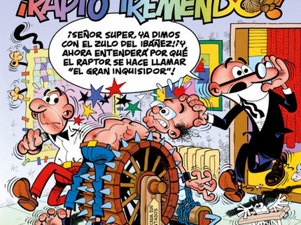 Mortadelo Y Filemón. ¡rapto Tremendo! (magos Del Humor 99)