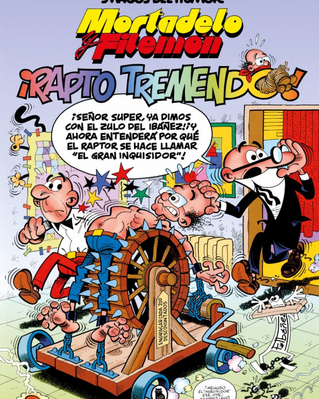 Mortadelo Y Filemón. ¡rapto Tremendo! (magos Del Humor 99)