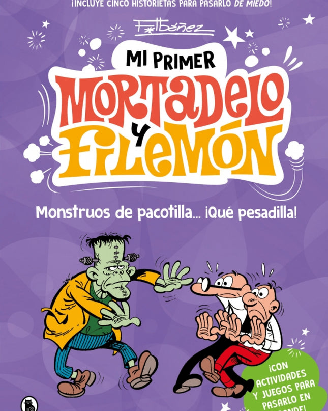 Mi Primer Mortadelo Y Filemón 3 Cast