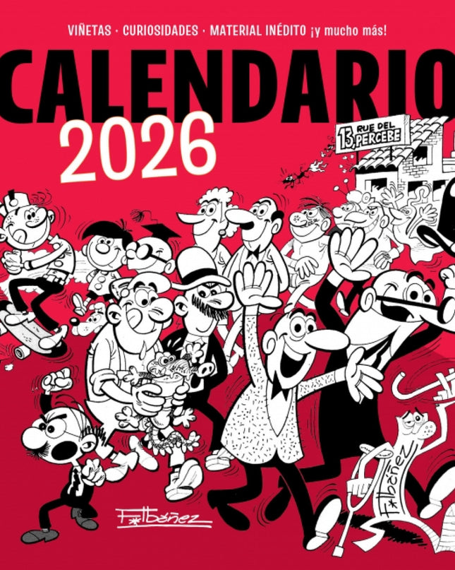Calendario Ibáñez 2026