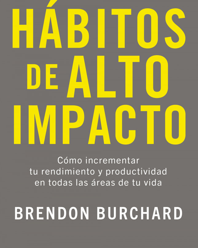 Hábitos De Alto Impacto