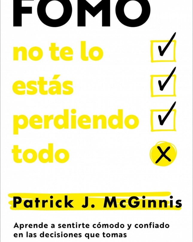 Fomo: No Te Lo Estás Perdiendo Todo