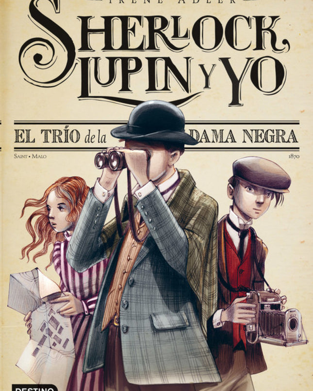 El Trio De La Dama Negra