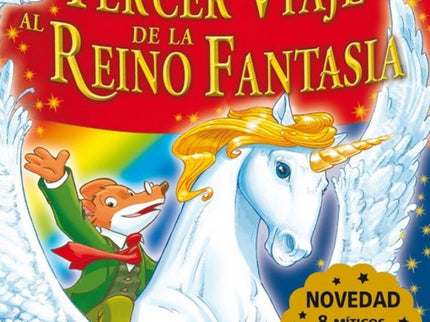 Tercer Viaje Al Reino De La Fantasía