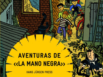 Aventuras De  La Mano Negra
