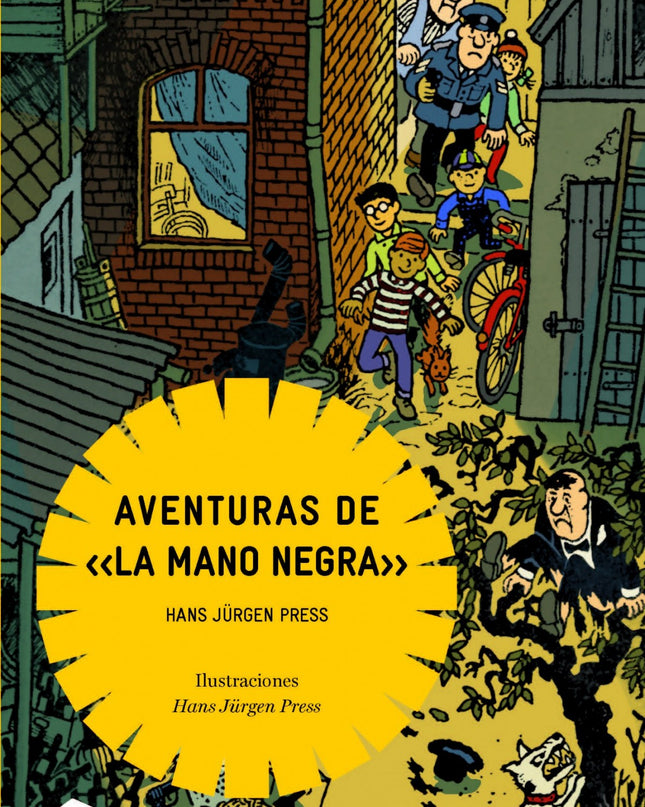 Aventuras De  La Mano Negra