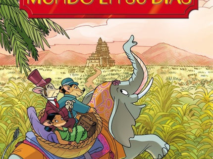 La Vuelta Al Mundo En 80 Días