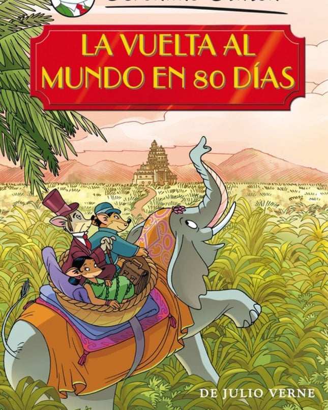 La Vuelta Al Mundo En 80 Días