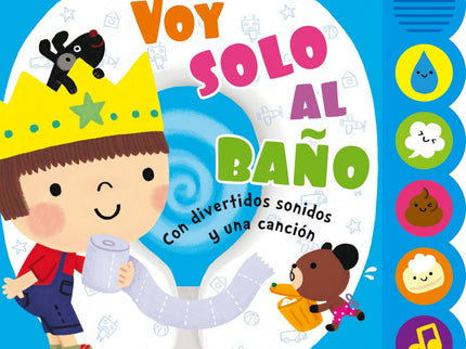 Voy Solo Al Baño. Libro De Sonidos